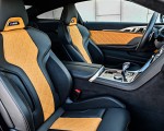 2020 BMW M8 Competition Coupe (Color: Frozen Marina Bay Blue) Interior Front Seats Wallpapers 150x120