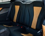 2020 BMW M8 Competition Coupe (Color: Frozen Marina Bay Blue) Interior Rear Seats Wallpapers 150x120