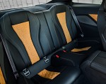 2020 BMW M8 Competition Coupe (Color: Frozen Marina Bay Blue) Interior Rear Seats Wallpapers 150x120