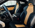 2020 BMW M8 Competition Coupe (Color: Frozen Marina Bay Blue) Interior Seats Wallpapers 150x120