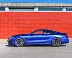 2020 BMW M8 Competition Coupe (Color: Frozen Marina Bay Blue) Side Wallpapers 150x120