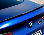 2020 BMW M8 Competition Coupe (Color: Frozen Marina Bay Blue) Spoiler Wallpapers 150x120