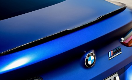 2020 BMW M8 Competition Coupe (Color: Frozen Marina Bay Blue) Spoiler Wallpapers 450x275 (211)