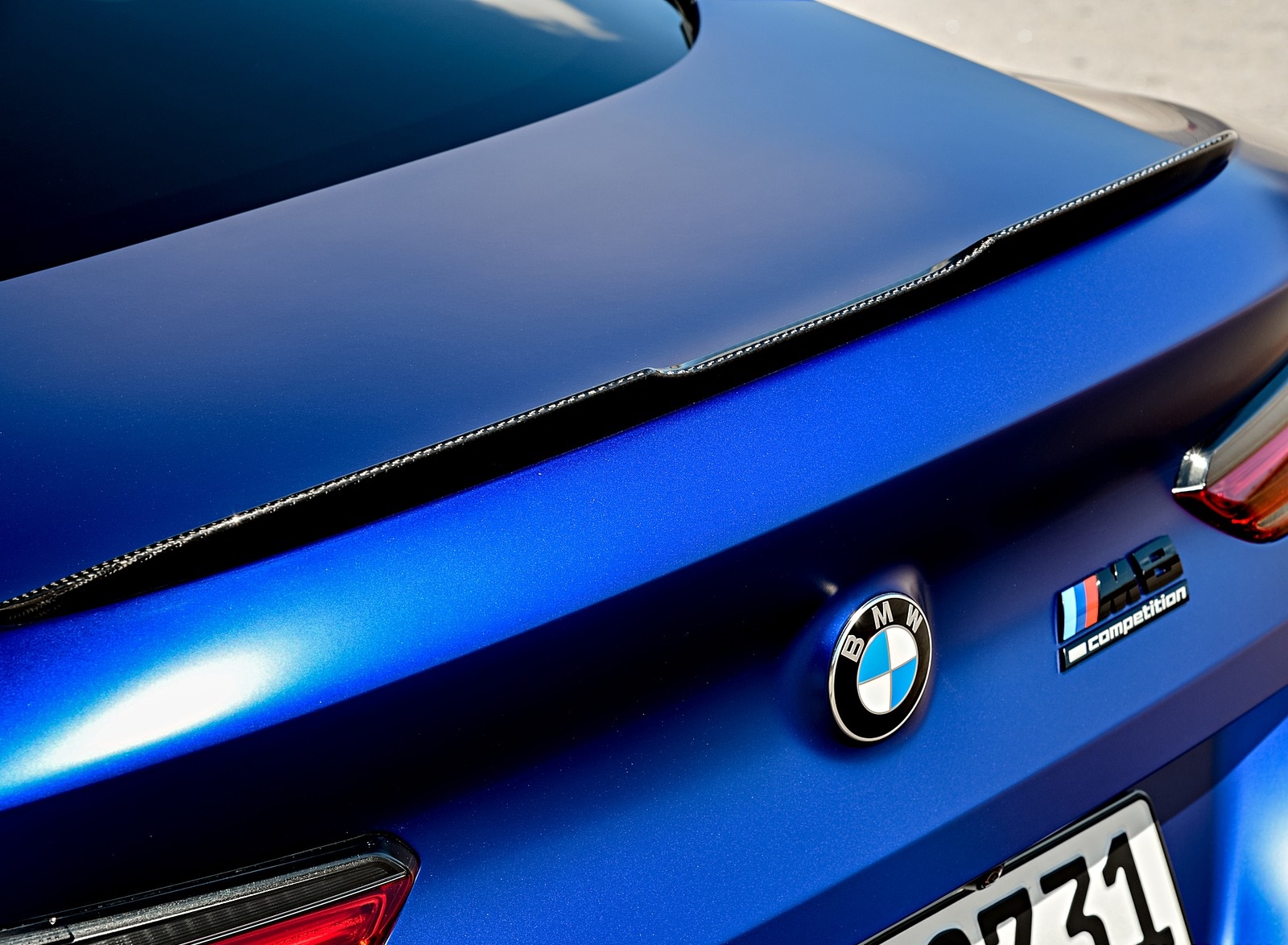 2020 BMW M8 Competition Coupe (Color: Frozen Marina Bay Blue) Spoiler Wallpapers #211 of 305