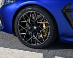 2020 BMW M8 Competition Coupe (Color: Frozen Marina Bay Blue) Wheel Wallpapers 150x120