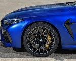 2020 BMW M8 Competition Coupe (Color: Frozen Marina Bay Blue) Wheel Wallpapers 150x120