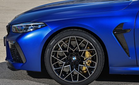 2020 BMW M8 Competition Coupe (Color: Frozen Marina Bay Blue) Wheel Wallpapers 450x275 (203)