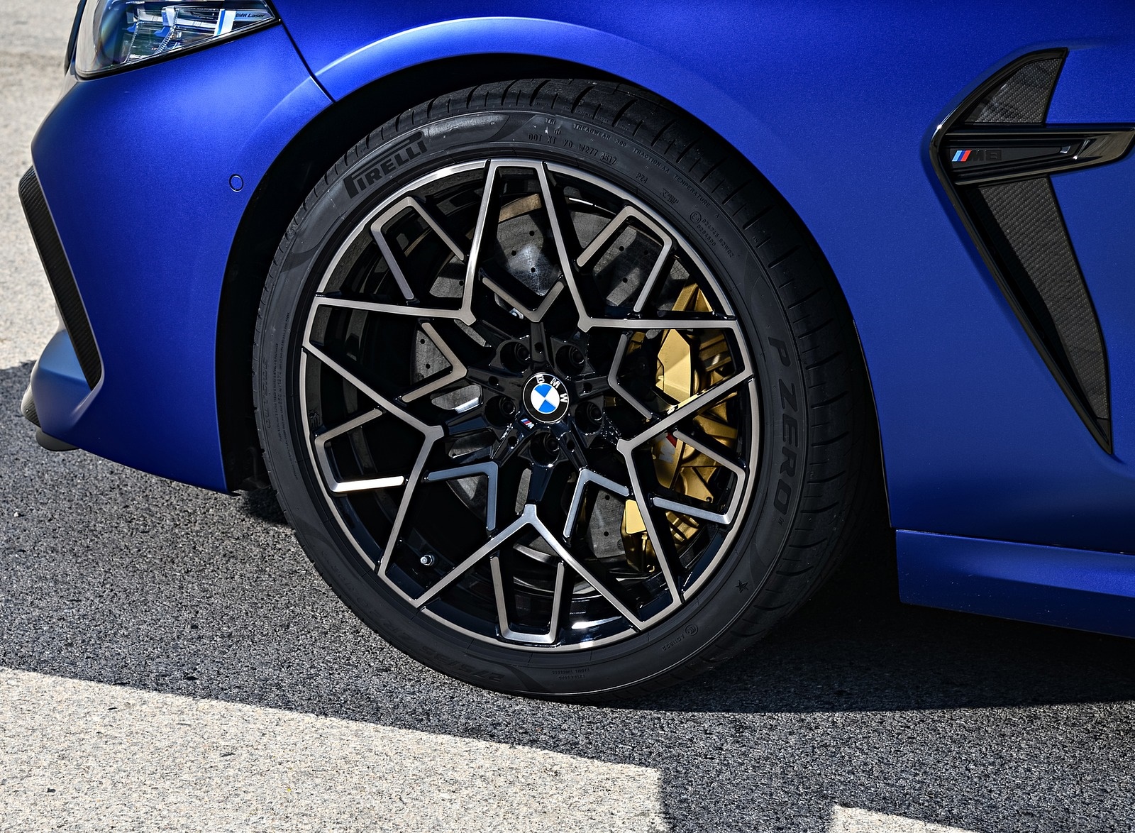 2020 BMW M8 Competition Coupe (Color: Frozen Marina Bay Blue) Wheel Wallpapers #200 of 305