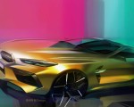 2020 BMW M8 Competition Coupe Design Sketch Wallpapers 150x120