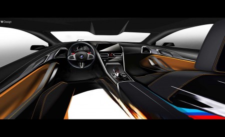 2020 BMW M8 Competition Coupe Design Sketch Wallpapers 450x275 (305)
