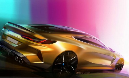 2020 BMW M8 Competition Coupe Design Sketch Wallpapers 450x275 (302)