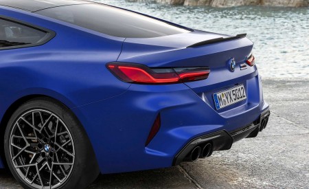 2020 BMW M8 Competition Coupe Detail Wallpapers 450x275 (277)