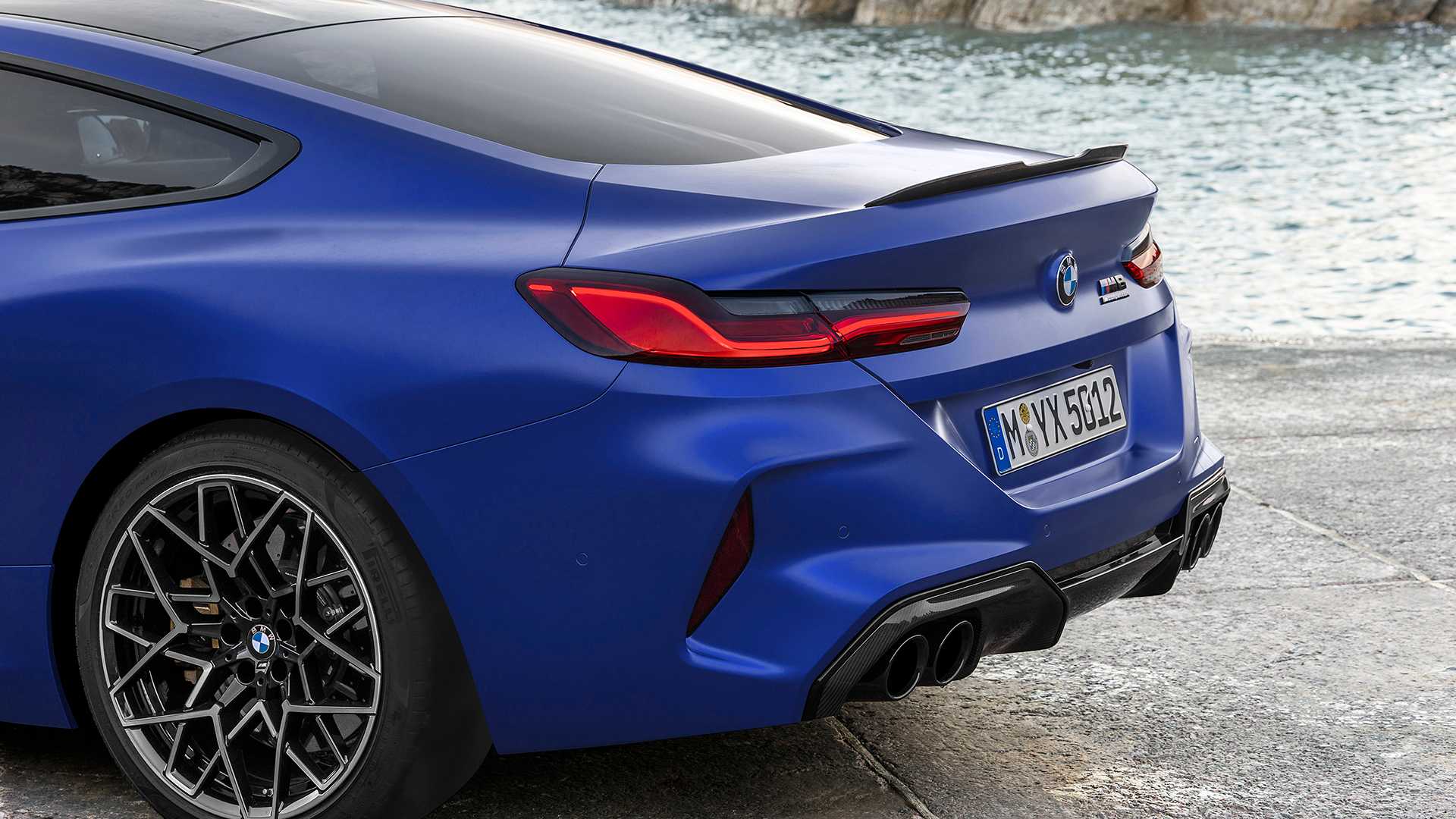 2020 BMW M8 Competition Coupe Detail Wallpapers #277 of 305