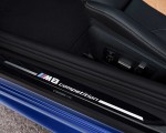 2020 BMW M8 Competition Coupe Door Sill Wallpapers 150x120