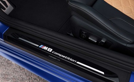 2020 BMW M8 Competition Coupe Door Sill Wallpapers 450x275 (280)