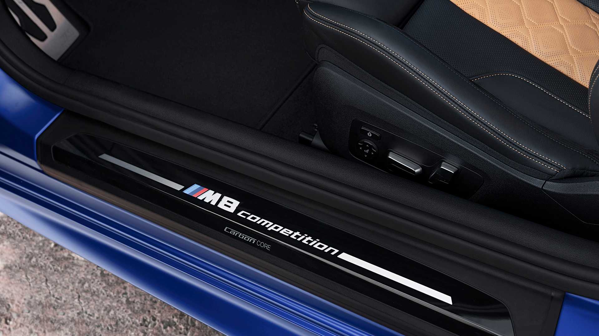 2020 BMW M8 Competition Coupe Door Sill Wallpapers #280 of 305