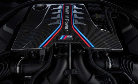 2020 BMW M8 Competition Coupe Engine Wallpapers 450x275 (281)