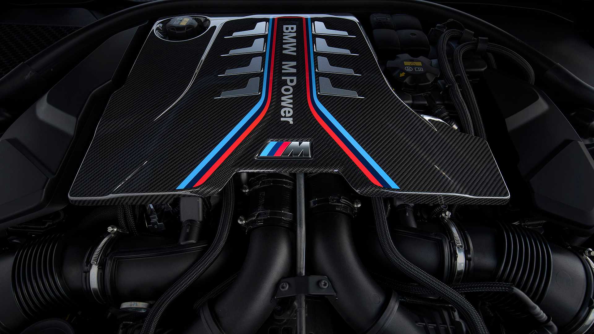 2020 BMW M8 Competition Coupe Engine Wallpapers #281 of 305