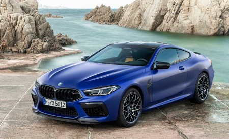 2020 BMW M8 Competition Coupe Front Three-Quarter Wallpapers 450x275 (255)
