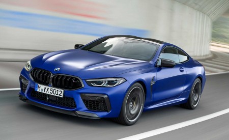 2020 BMW M8 Competition Coupe Front Three-Quarter Wallpapers 450x275 (246)