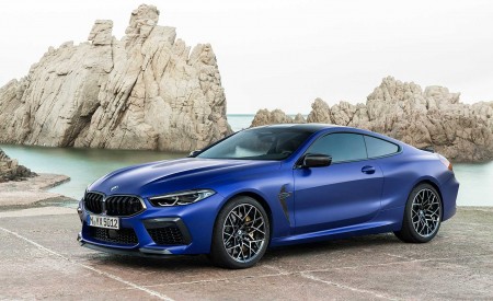 2020 BMW M8 Competition Coupe Front Three-Quarter Wallpapers 450x275 (256)