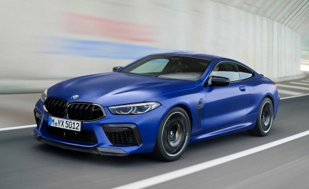 2020 BMW M8 Competition Coupe Front Three-Quarter Wallpapers 450x275 (247)