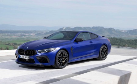 2020 BMW M8 Competition Coupe Front Three-Quarter Wallpapers 450x275 (267)