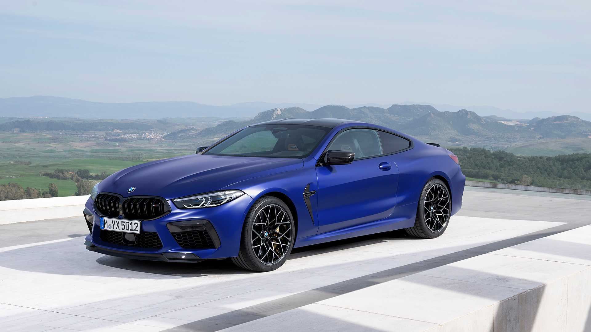 2020 BMW M8 Competition Coupe Front Three-Quarter Wallpapers #267 of 305