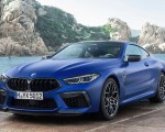 2020 BMW M8 Competition Coupe Front Three-Quarter Wallpapers 150x120