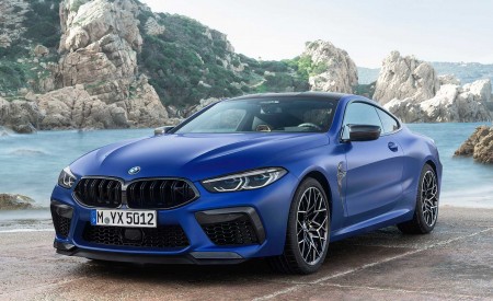 2020 BMW M8 Competition Coupe Front Three-Quarter Wallpapers 450x275 (257)