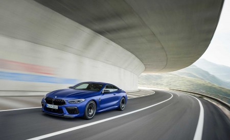 2020 BMW M8 Competition Coupe Front Three-Quarter Wallpapers 450x275 (249)