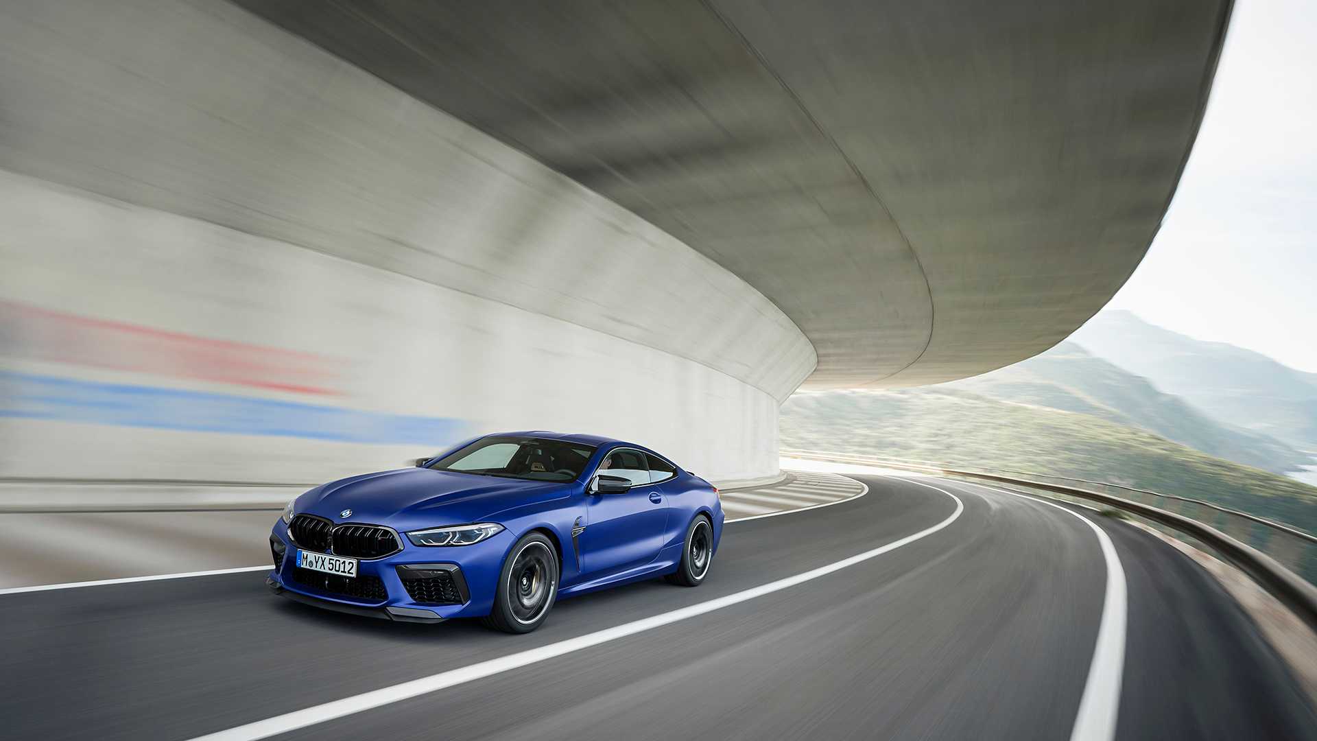 Обои на компьютер BMW m8