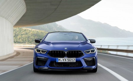 2020 BMW M8 Competition Coupe Front Wallpapers 450x275 (250)