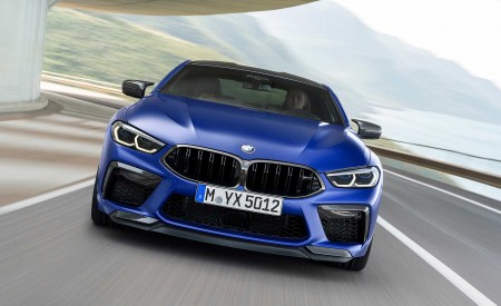 2020 BMW M8 Competition Coupe Front Wallpapers 450x275 (245)