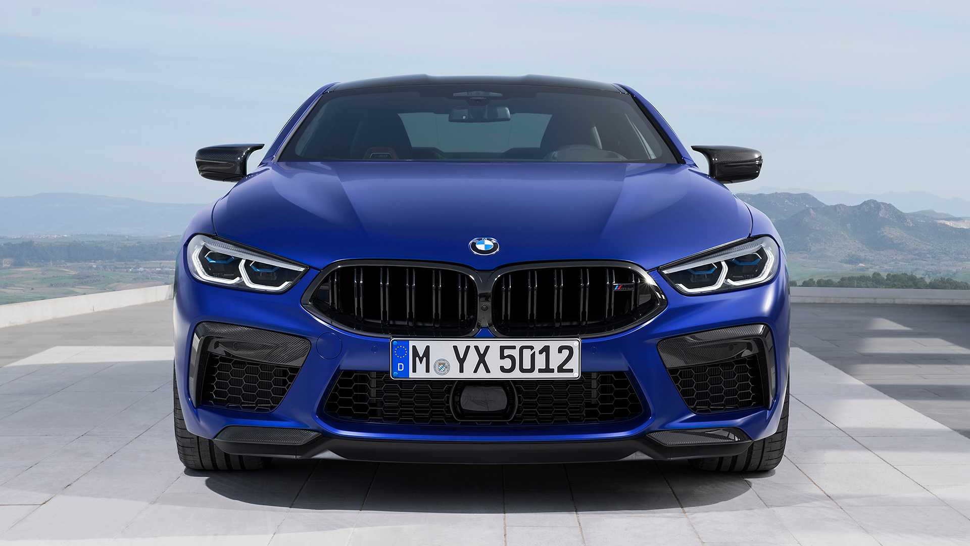 2020 BMW M8 Competition Coupe Front Wallpapers #268 of 305