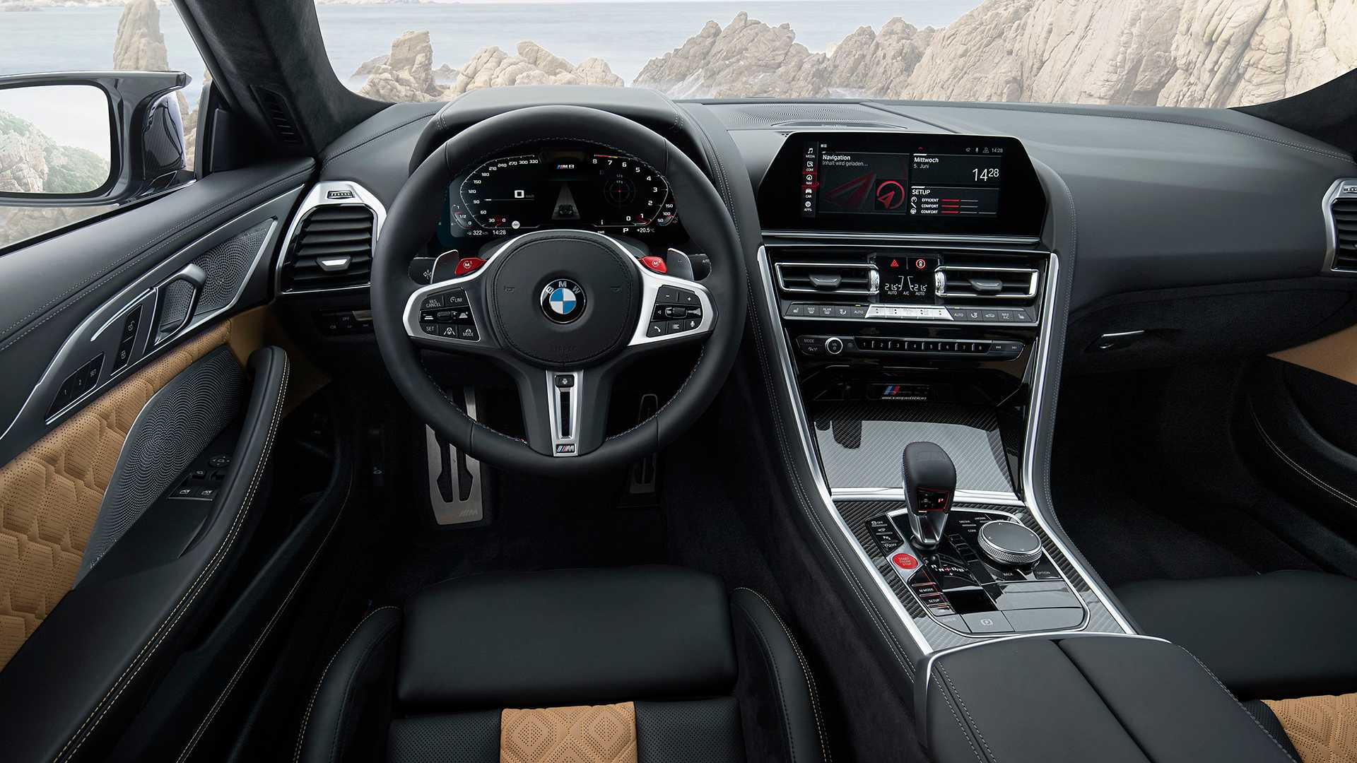 2020 BMW M8 Competition Coupe Interior Cockpit Wallpapers #287 of 305