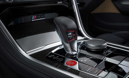 2020 BMW M8 Competition Coupe Interior Detail Wallpapers 450x275 (286)