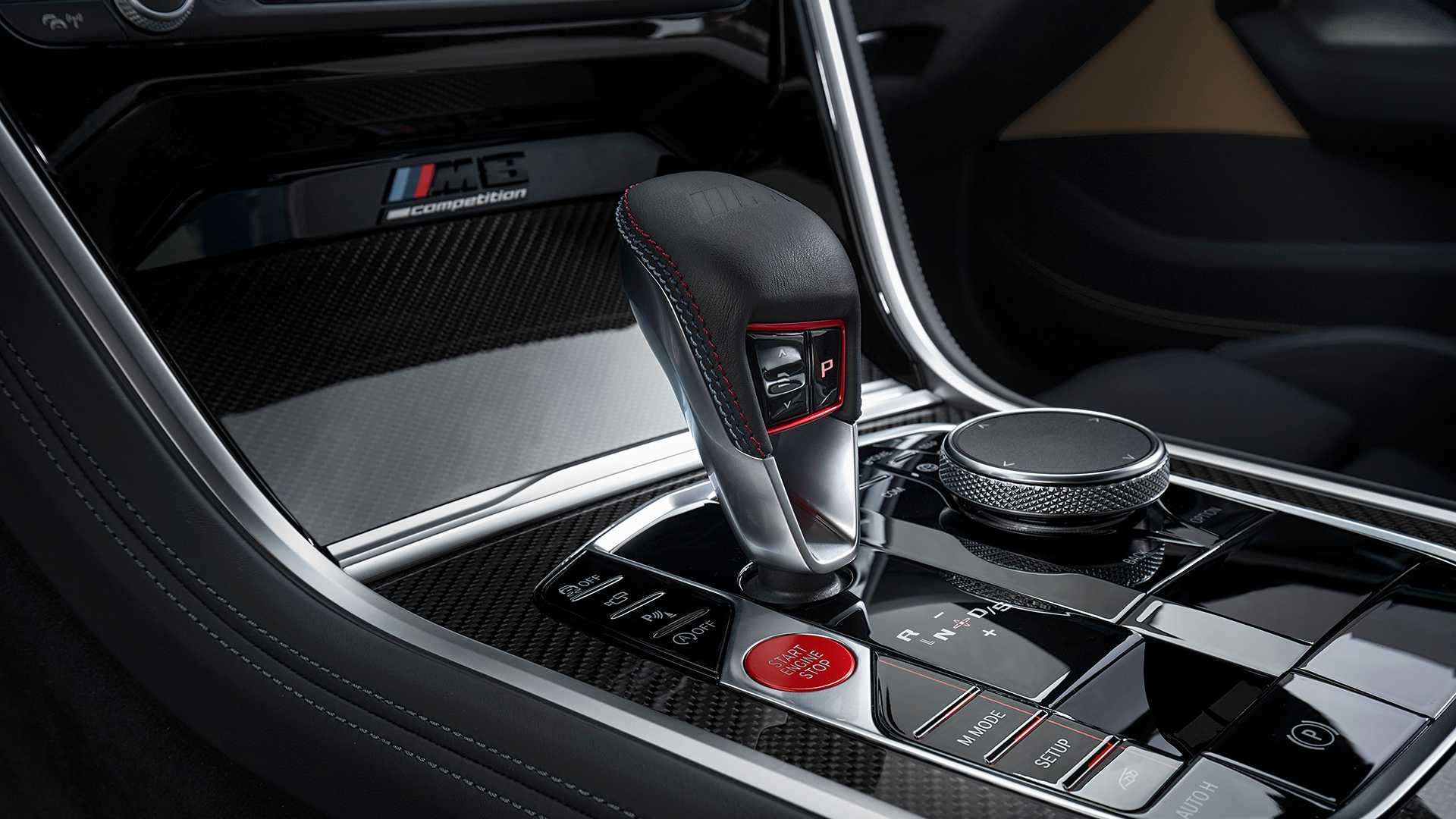 2020 BMW M8 Competition Coupe Interior Detail Wallpapers #286 of 305