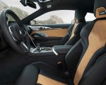 2020 BMW M8 Competition Coupe Interior Front Seats Wallpapers 150x120