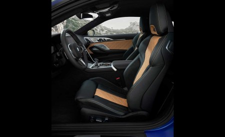 2020 BMW M8 Competition Coupe Interior Front Seats Wallpapers 450x275 (283)