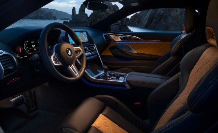 2020 BMW M8 Competition Coupe Interior Wallpapers 450x275 (288)