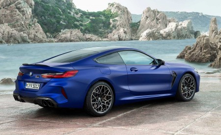 2020 BMW M8 Competition Coupe Rear Three-Quarter Wallpapers 450x275 (259)