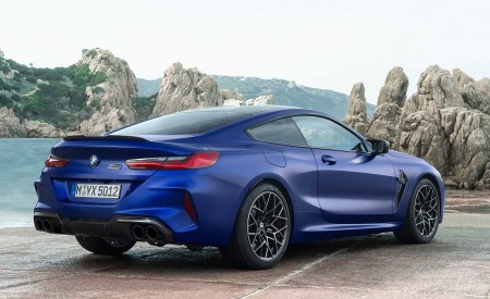 2020 BMW M8 Competition Coupe Rear Three-Quarter Wallpapers 450x275 (260)