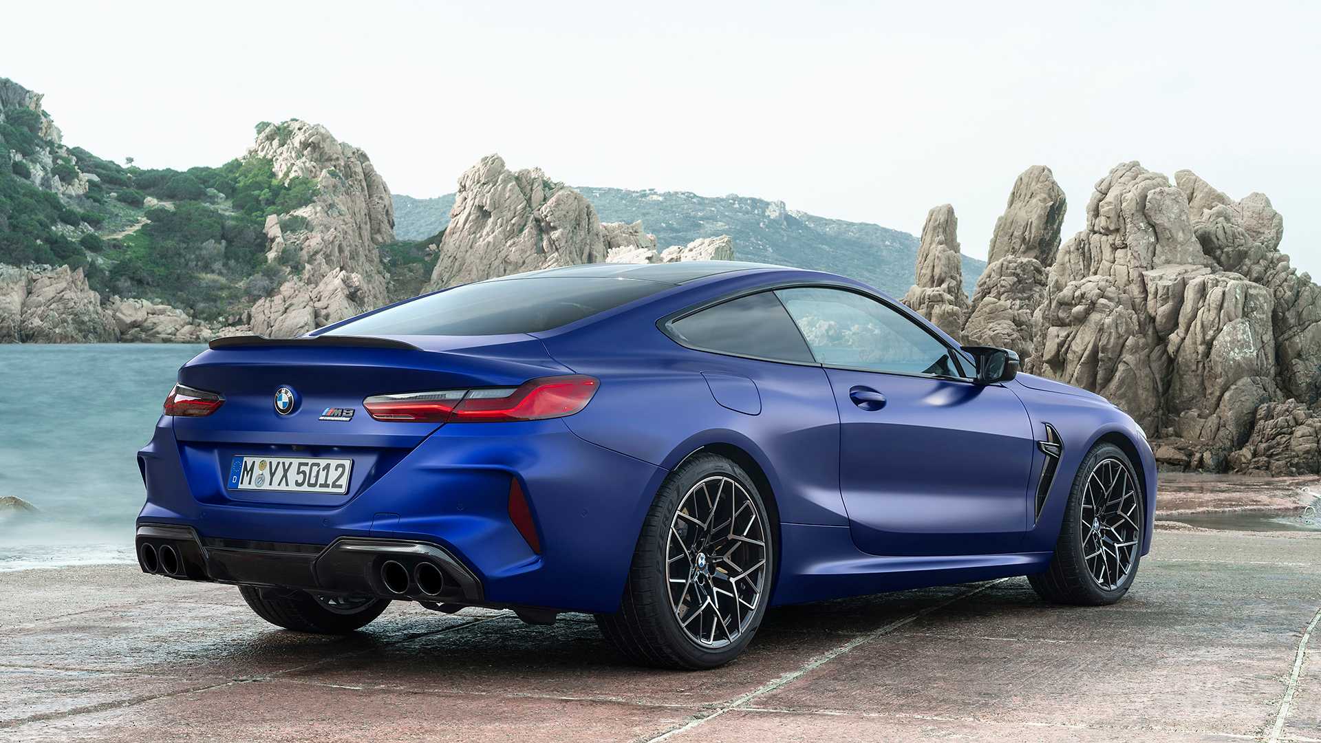 2020 BMW M8 Competition Coupe Rear Three-Quarter Wallpapers #260 of 305