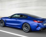 2020 BMW M8 Competition Coupe Rear Three-Quarter Wallpapers 150x120