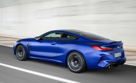 2020 BMW M8 Competition Coupe Rear Three-Quarter Wallpapers 450x275 (252)