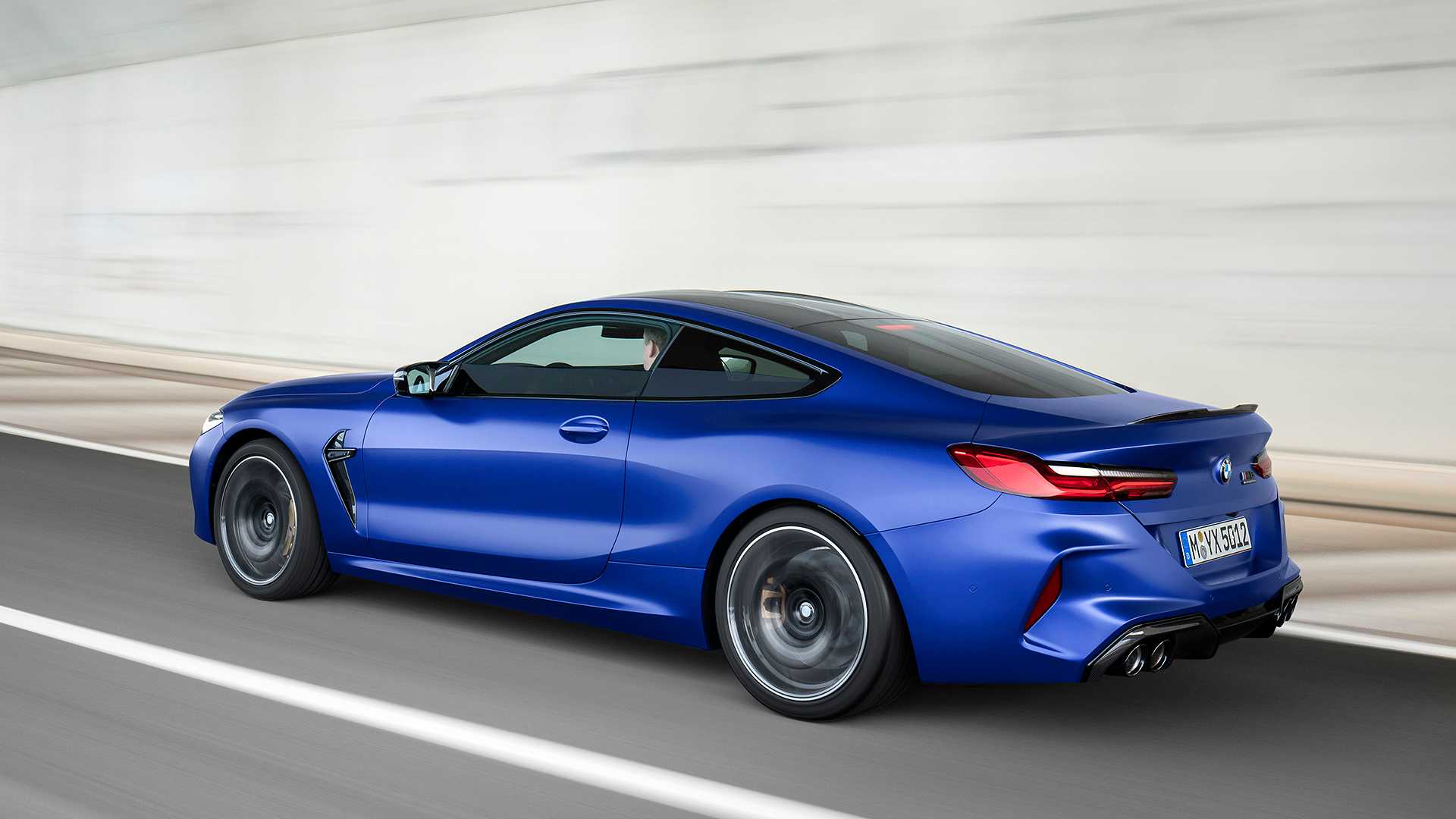 2020 BMW M8 Competition Coupe Rear Three-Quarter Wallpapers #252 of 305
