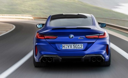 2020 BMW M8 Competition Coupe Rear Wallpapers 450x275 (253)
