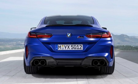 2020 BMW M8 Competition Coupe Rear Wallpapers 450x275 (269)