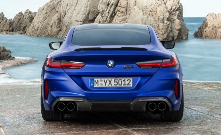 2020 BMW M8 Competition Coupe Rear Wallpapers 450x275 (261)
